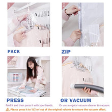 Load image into Gallery viewer, Hana Hanger Vacuum Bag