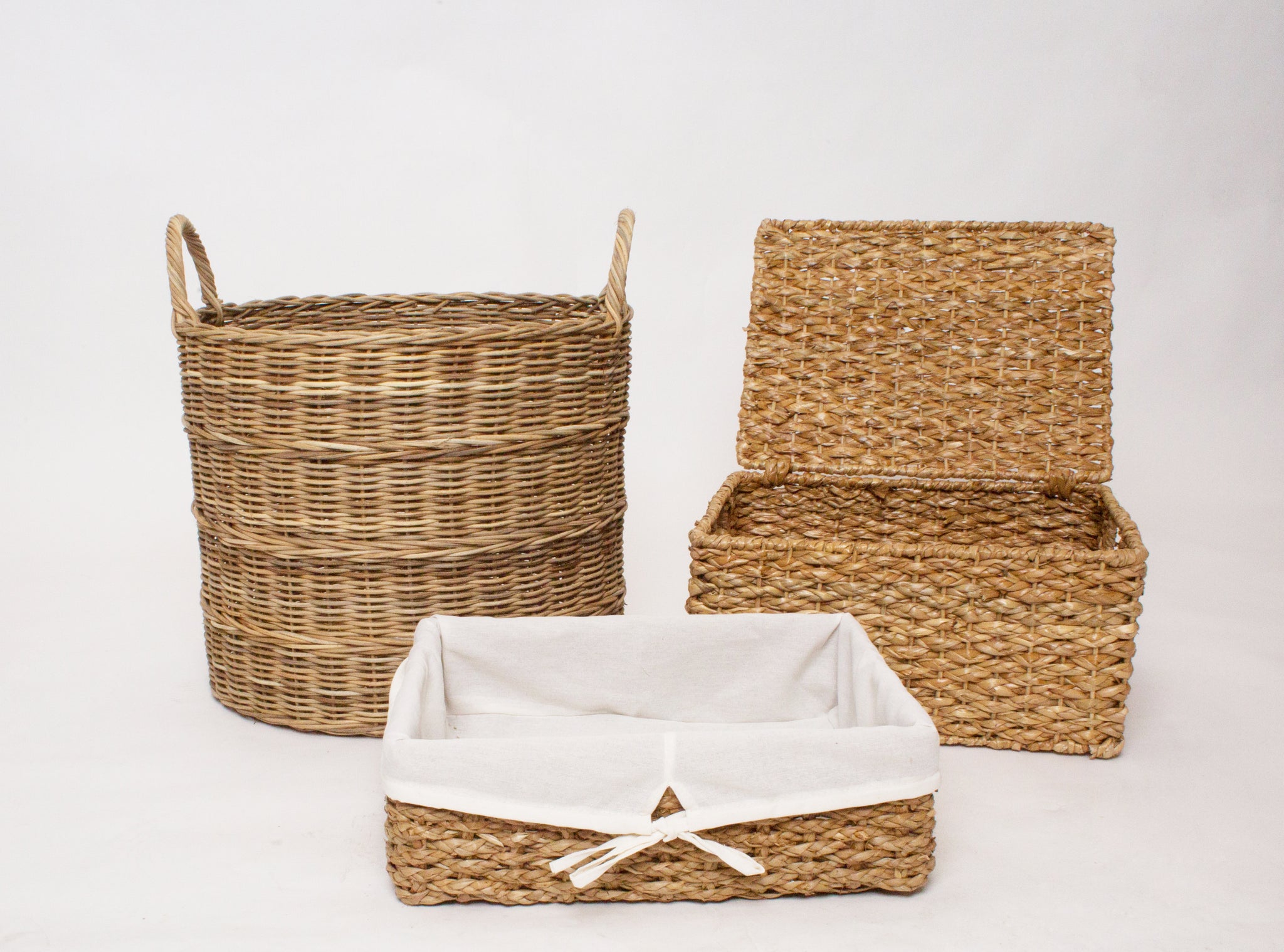 Made Goods Fallon Basket Set Abaca – CLAYTON GRAY HOME